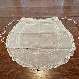 Vintage Skirt Apron